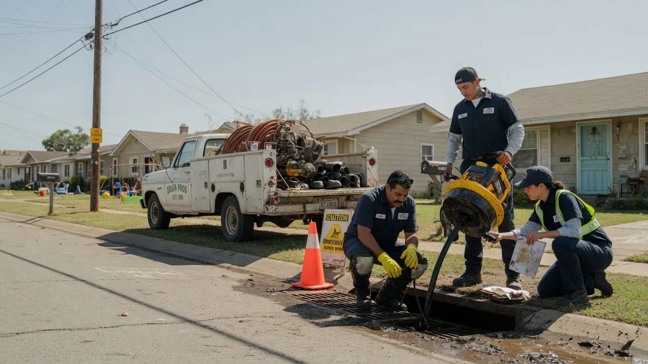 Drain Cleaning in Bolivia, NC near me
